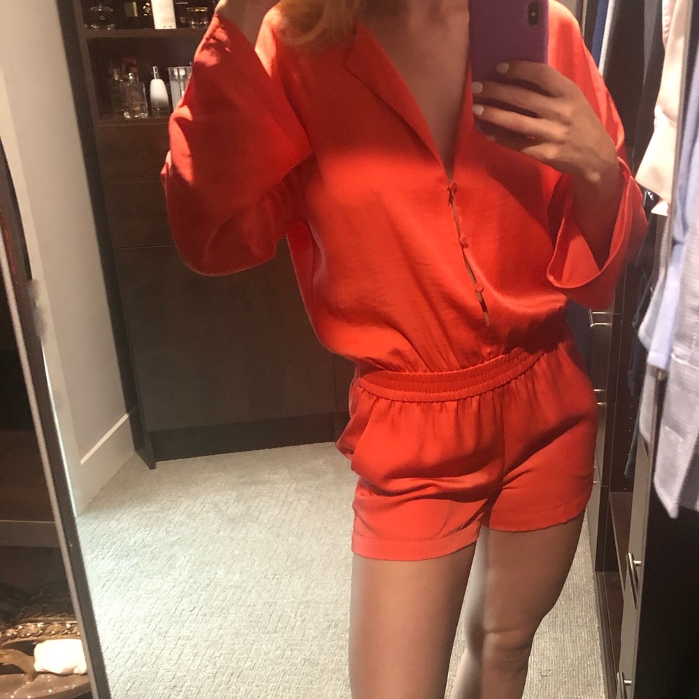 Bcbg romper